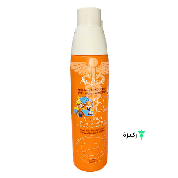 Avene Sunscreen Spray For Children Spf 50- 200 Ml