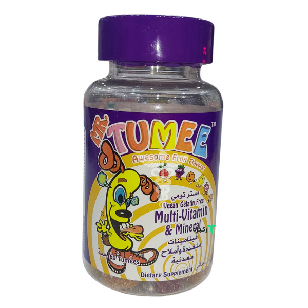 Mr. Tumee Multivitamine &Mineral 60 Chewable Tablets