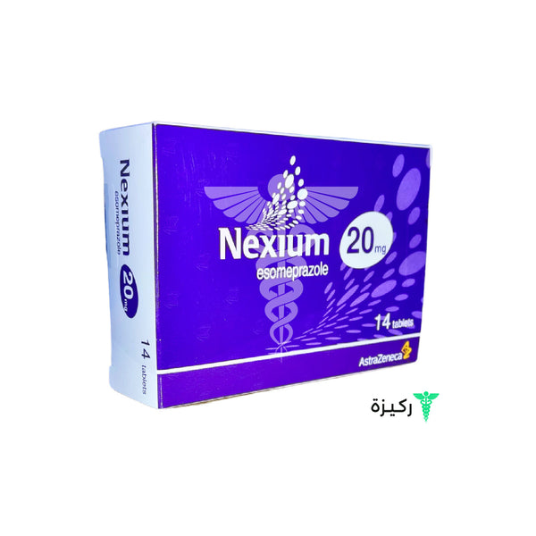 Nexium 20 Mg 14 Tablets