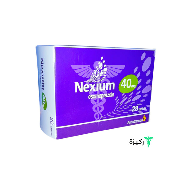 Nexium 40Mg 28 Tablets