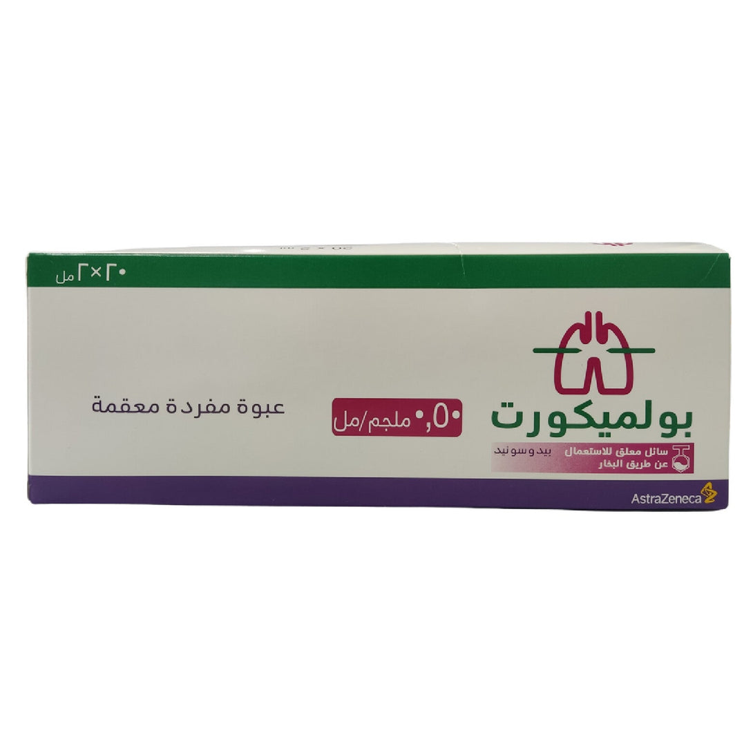 Pulmicort Inhalation Suspension 0.5mg/ml 20x2ml