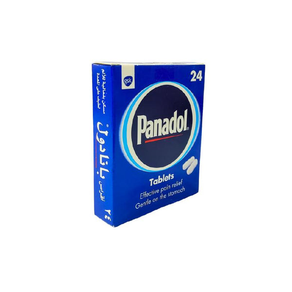 Panadol 500 Gm 24 Tablets