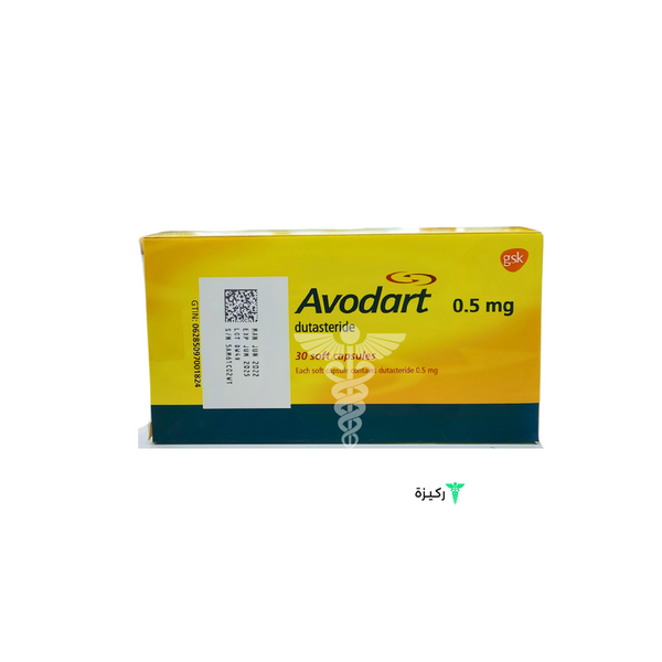 Avodart 0.5Mg 30 Tab