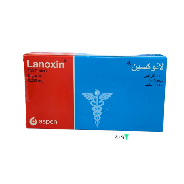 Lanoxin 0.25 Mg - 100 Tablets