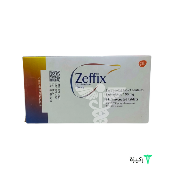 Zeffix 100Mg 28Tab