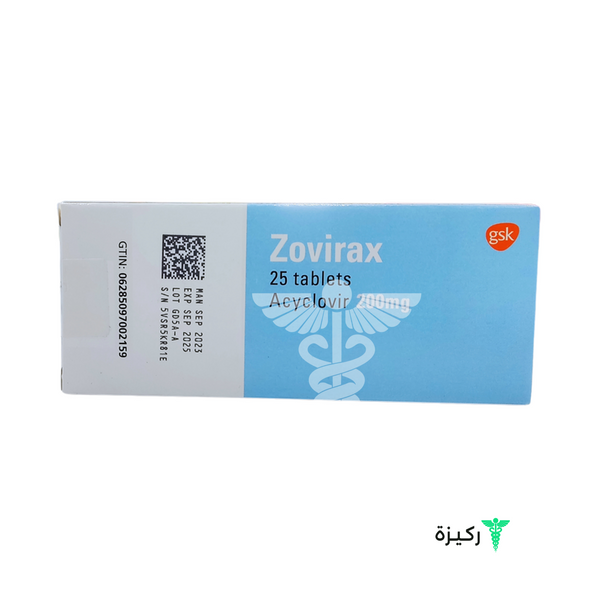 Zovirax 200 Mg 25Tab