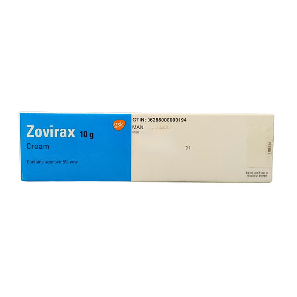 Zovirax  Herpes Relief Cream