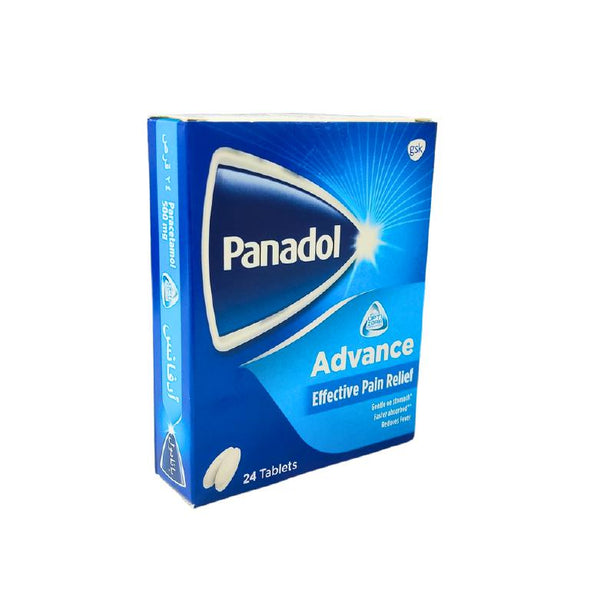 Panadol Advance 500 Mg Tablet 24Pcs