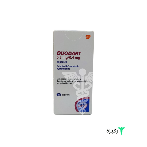 Duodart 0.5Mg 0.4Mg 30 Capsule