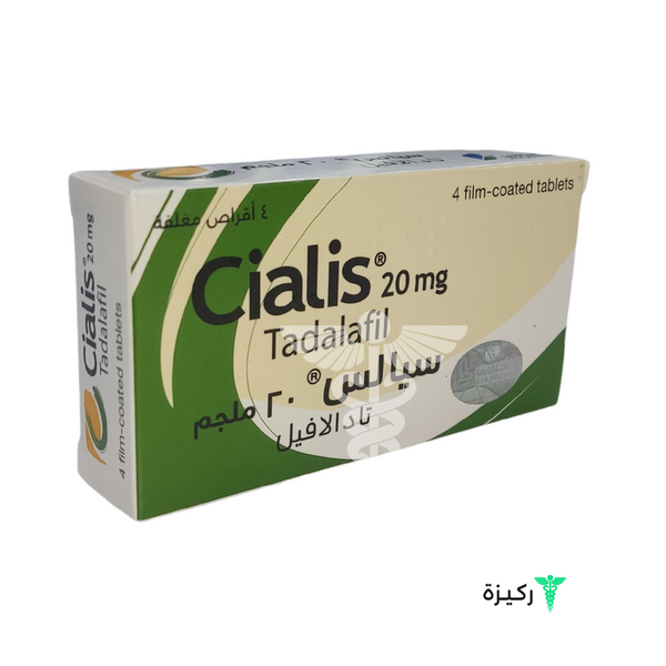 Cialis 20 Mg 4Tab