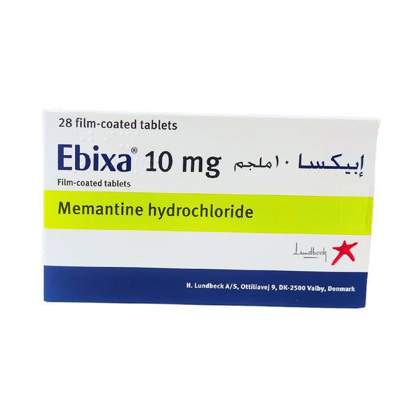 Ebixa 10 mg Film coated tablets 28pcs