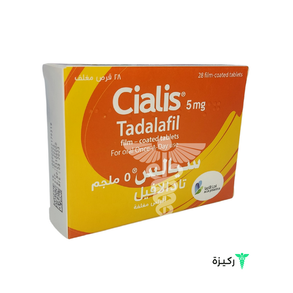 Cialis 5Mg 28 Tab