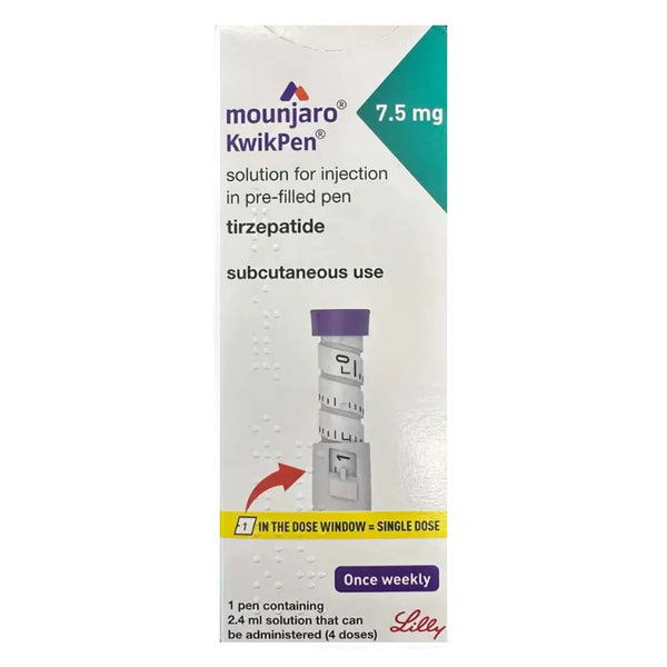 Mounjaro Kiwkpen 7.5 Mg X 2.4Ml