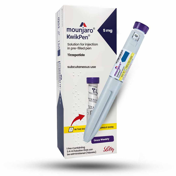 Mounjaro Kwikpen 5 Mg X2.4 Ml