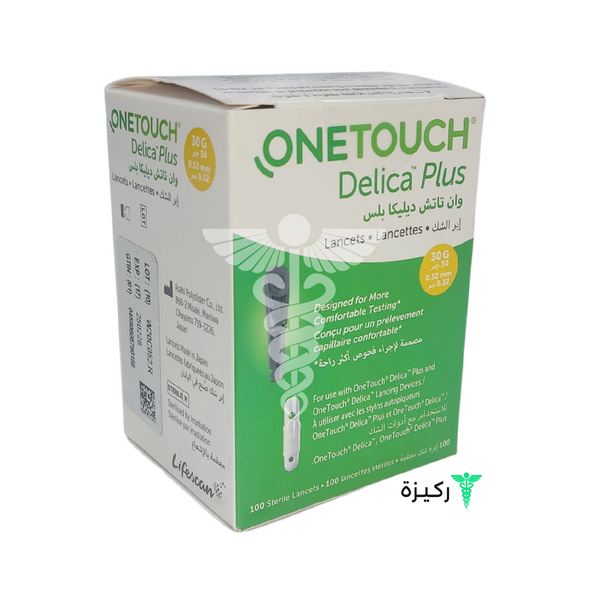 One Touch Sterile Syringe Delica Plus 100 Pcs