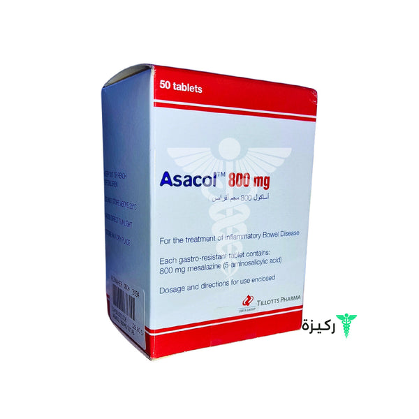 Asacol 800 Mg Tablets