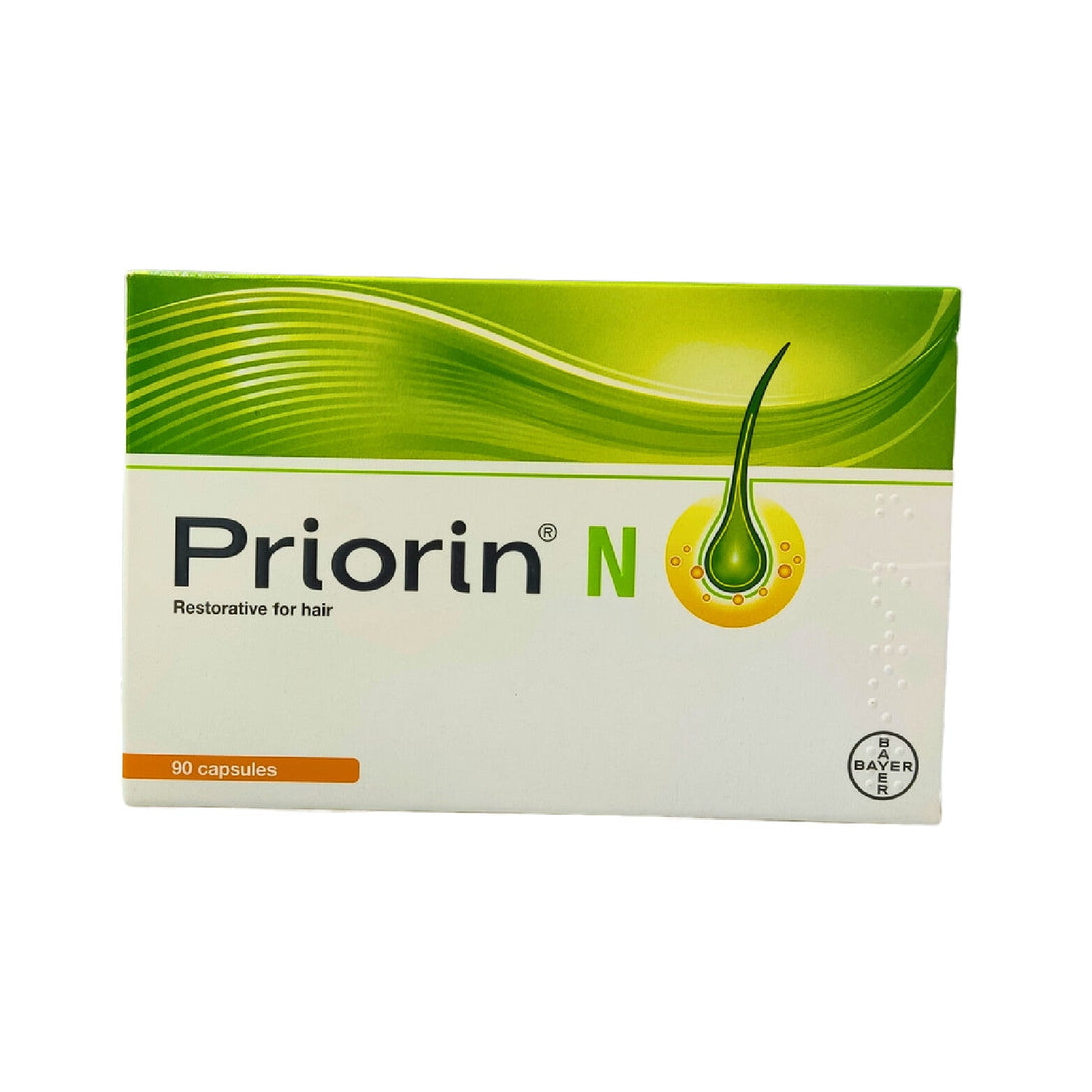 Priorin N Hair Growth Supplement 90Caps