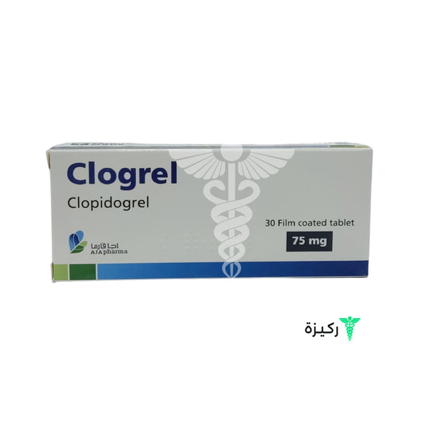 Clogrel 75 Mg Tablet