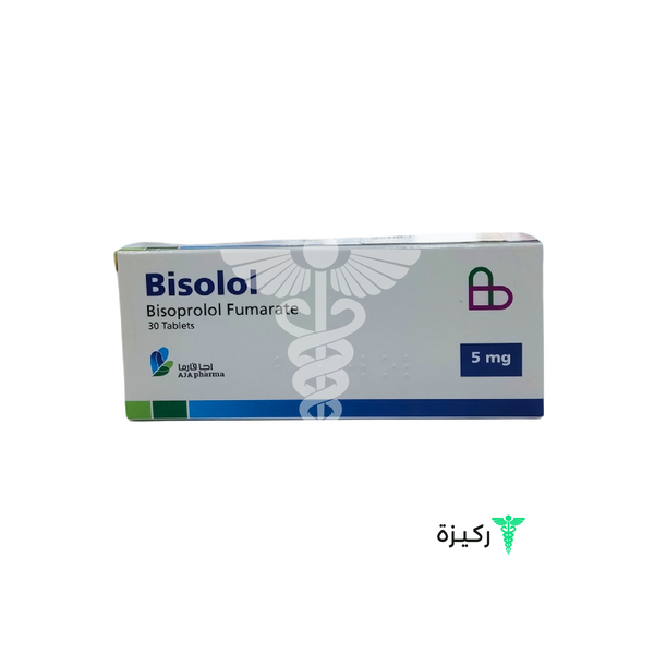 Bisolol 5 Mg 30 Tablets