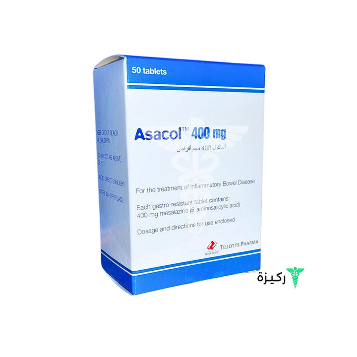 Aascal Tablet Asacol 400 mg tablets for gastroenteritis – Rakiza