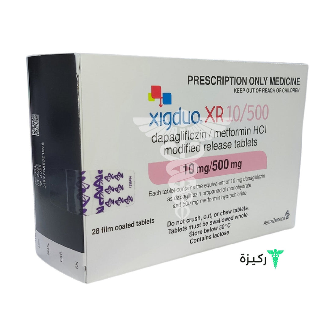 Xigduo-Xr-10-500-28-Tablets