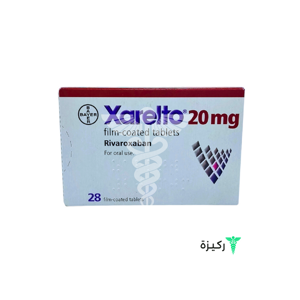 Xarelto 20Mg 28T