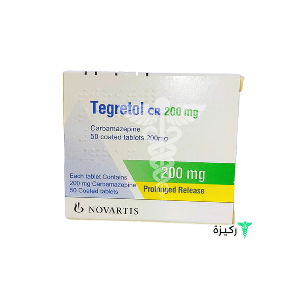 Tegretol Cr 200 Mg 50 Tab