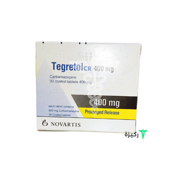 Tegretol Cr 400 Mg 30 Tab