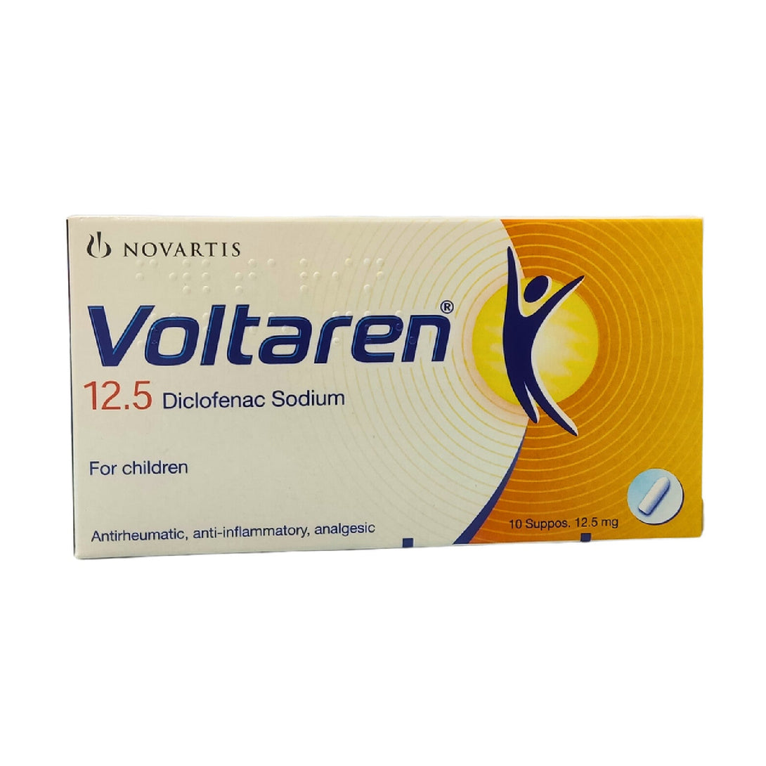 Voltaren 12.5Mg Child  10 Suppositories
