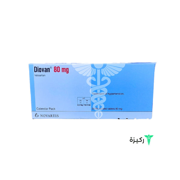 Diovan 80 Mg 28Tab