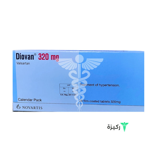 Diovan 320 Mg Tab