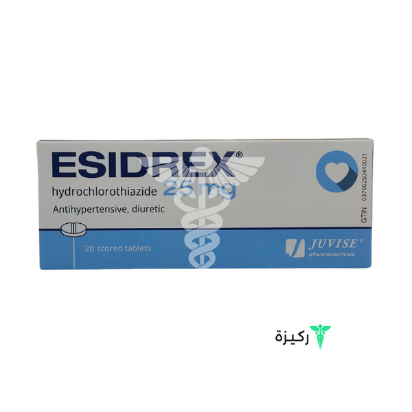 Esidrex 25 Mg 20 Tab