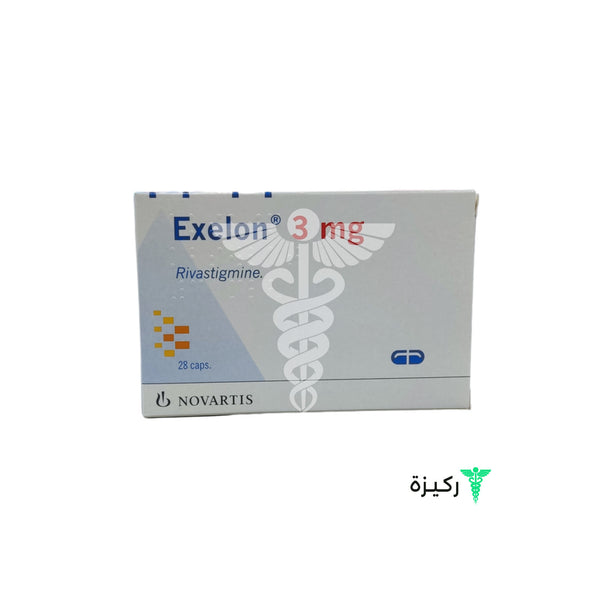 Exelon 3 Mg Tab