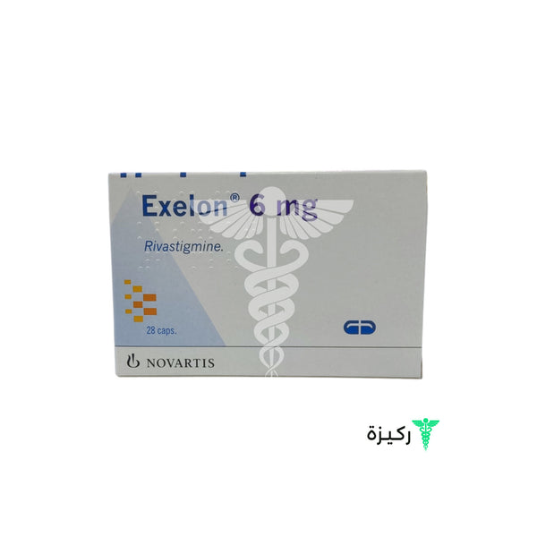 Exelon 6 Mg Tab