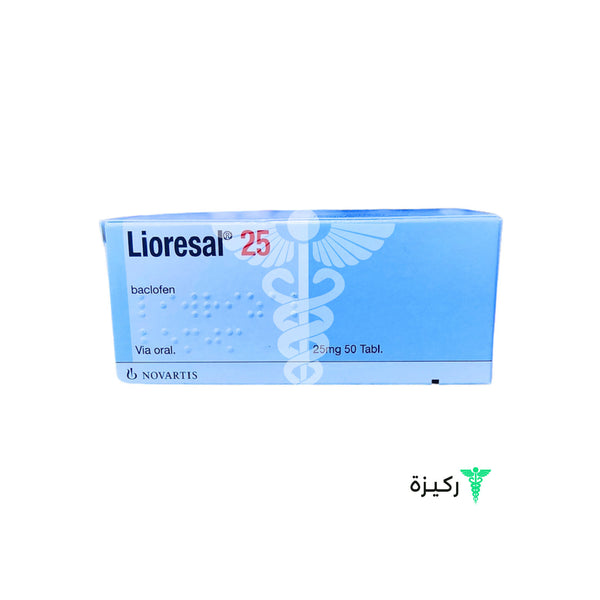 Lioresal 25 Mg 50Tab