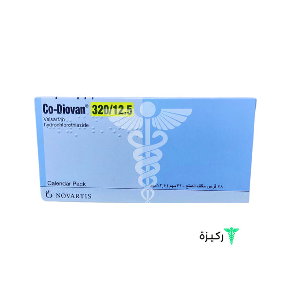 Co-Diovan 320/12.5Mg 28 Tab