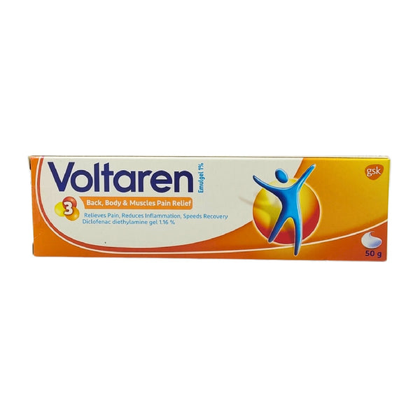 Voltaren Emulgel 50G  Pain Relief