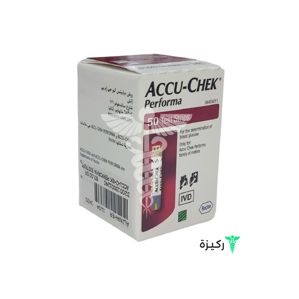 Accu Chek Performa Blood Glucose Test Strips