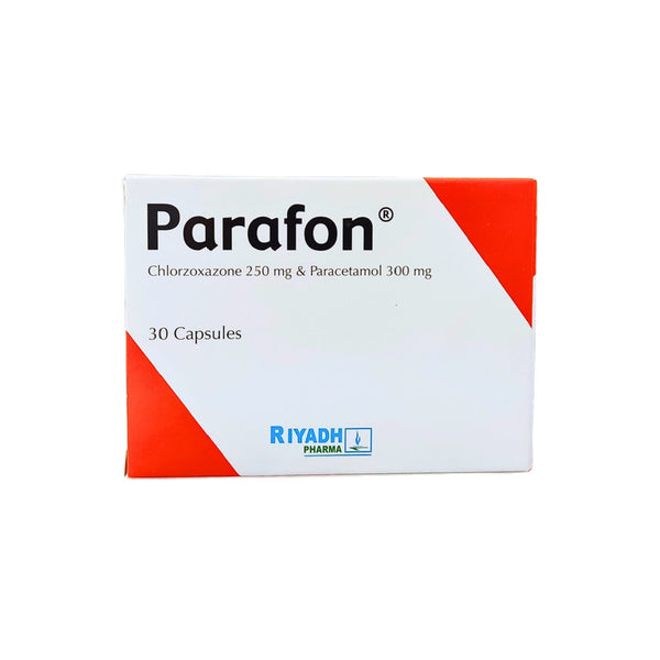 Parafon 30Caps for Muscle Relief