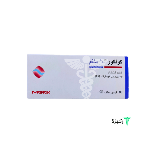 Concor 5 Mg 30 Tablets