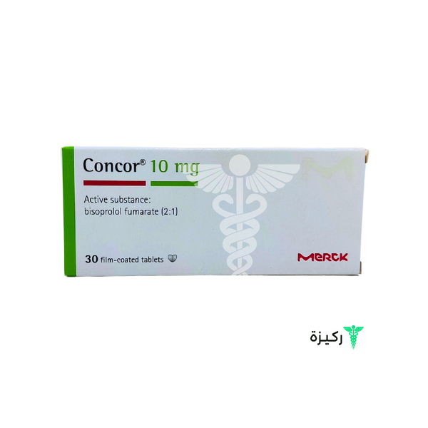 Concor 10 Mg 30 Tablets