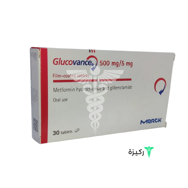 Glucovance 500-5Mg 30 Tablets