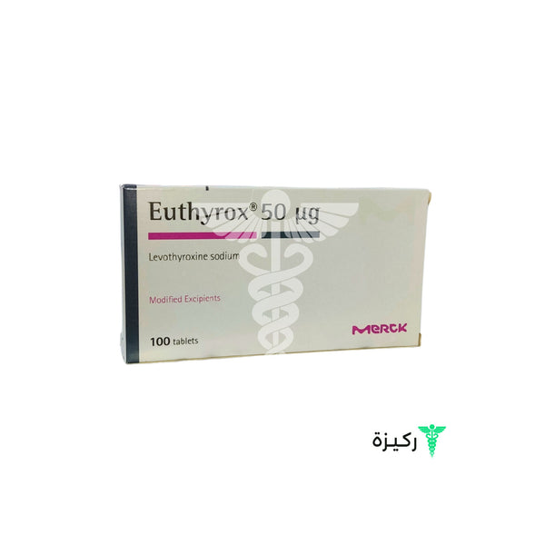 Euthyrox 50 Mcg 100 Tablets