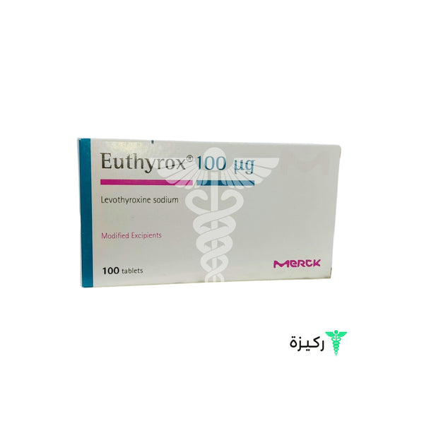 Euthyrox 100 Mcg 100 Tablets