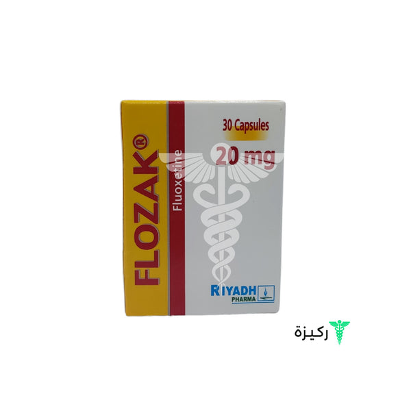 Flozak 20 Mg - 30 Capsules