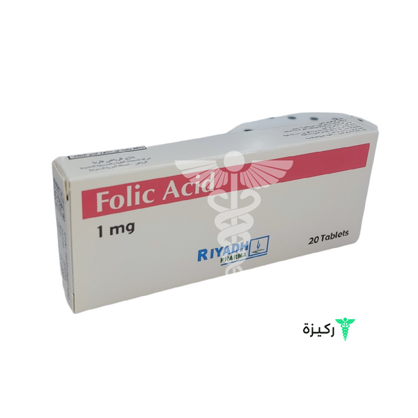 Folic Acid 1 Mg Tablet 20Pcs