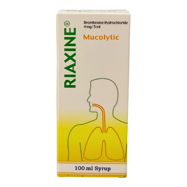 Riaxine antibiotic syrup 4 g/5 ml 100 ml