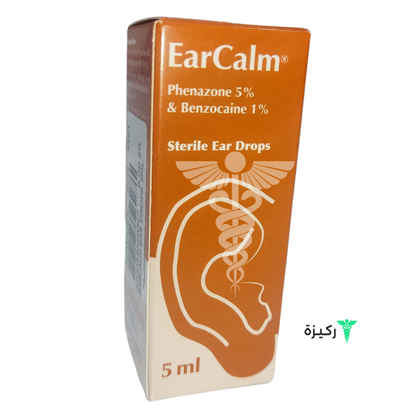 Earcalm Ear Drops - 5 Ml