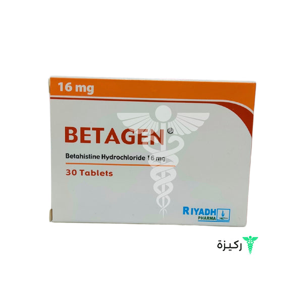 Betagen 16 Mg - 30 Tablets