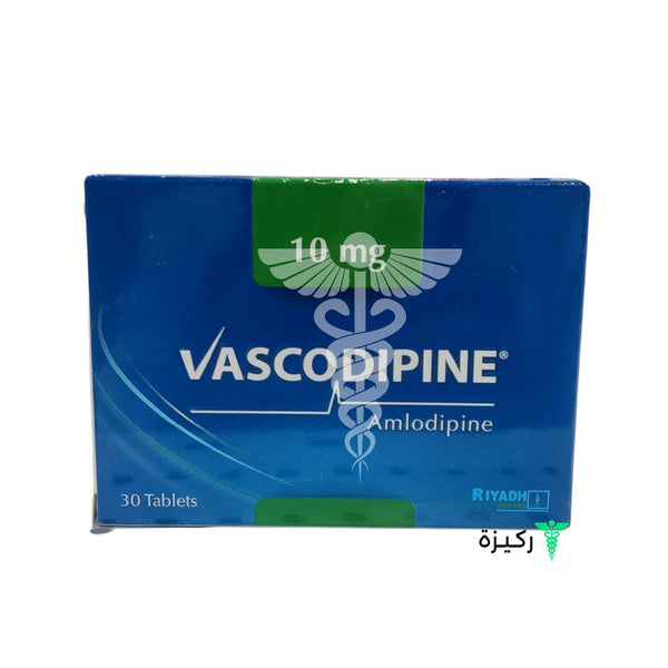 Vascodipine 10 Mg - 30 Tablets